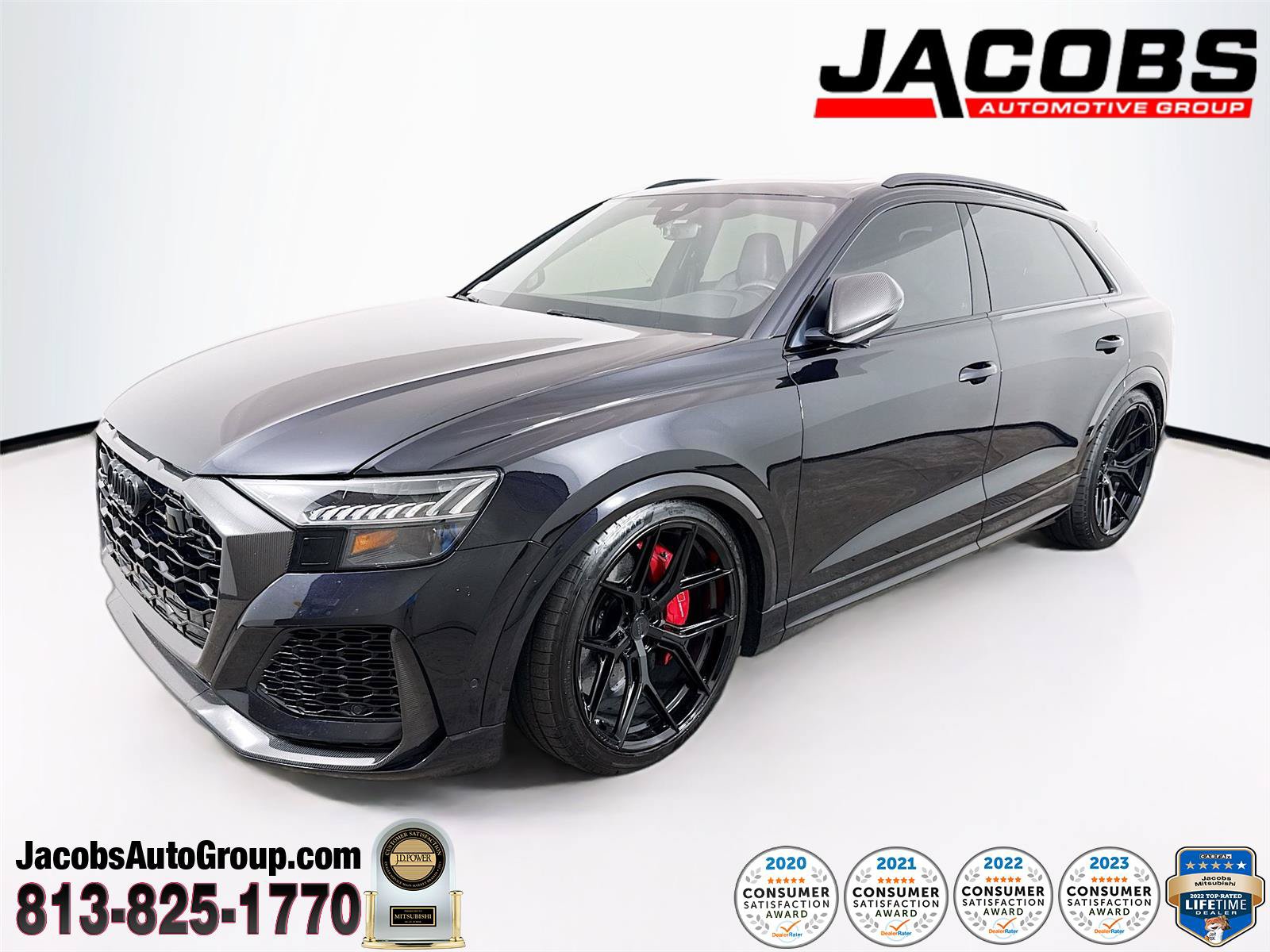 Used 2021 Audi RS Q8 w/ Carbon Optic Package AWD/4WD video 1