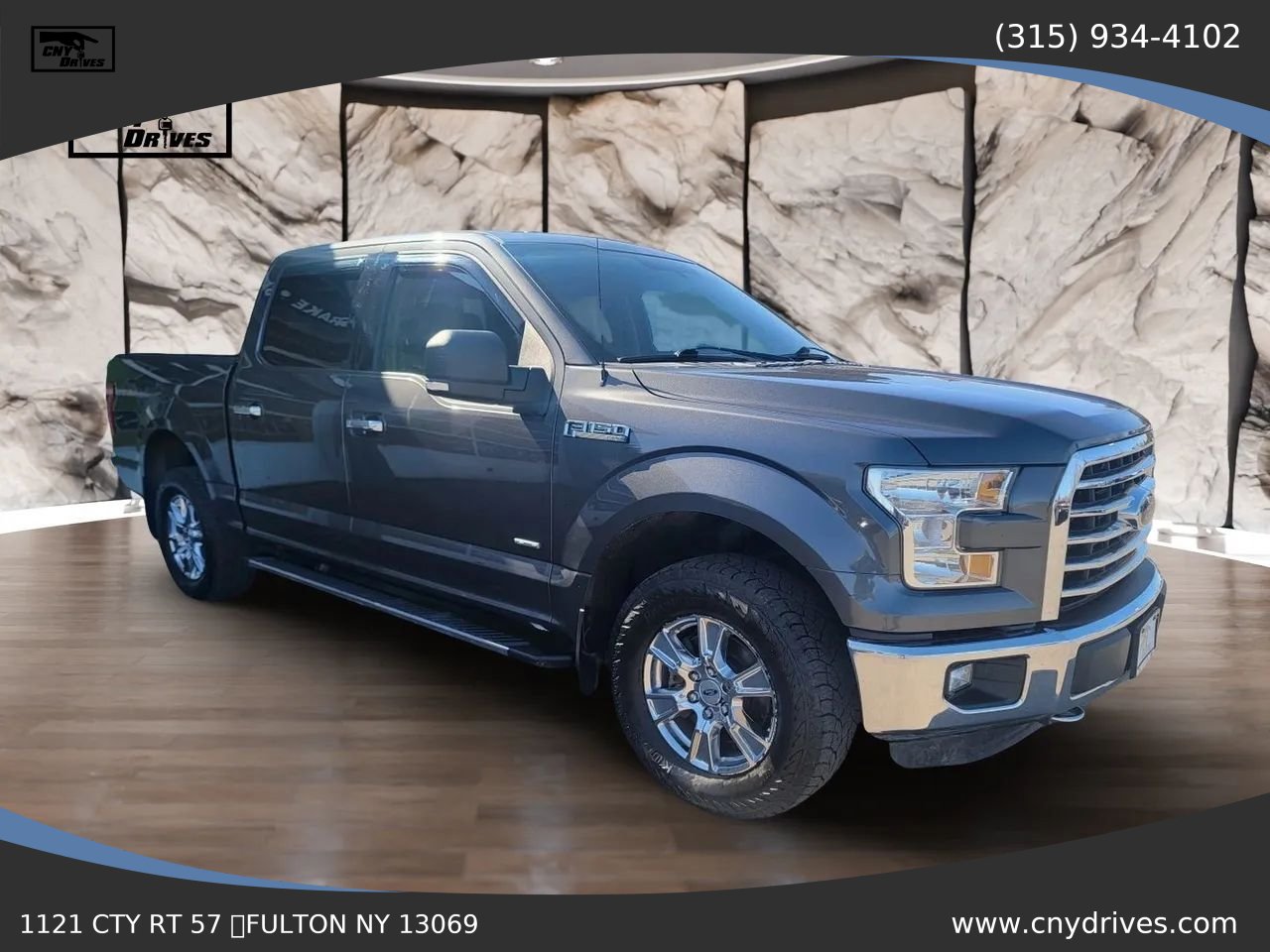 Used 2015 Ford F150 XLT w/ Equipment Group 302A Luxury AWD/4WD image 2