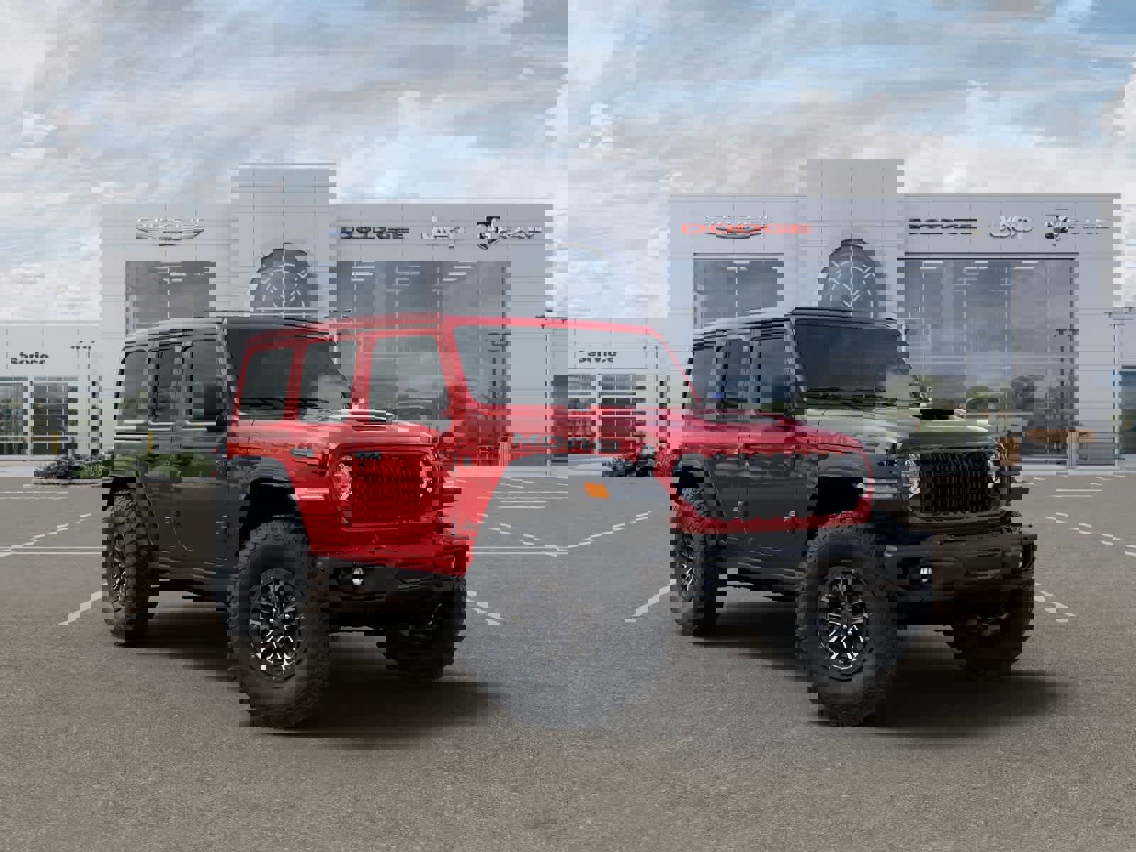 New 2026 Jeep Wrangler Unlimited Rubicon 392 image 5