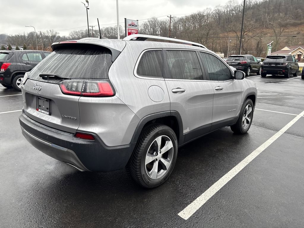Used 2019 Jeep Cherokee Limited image 5