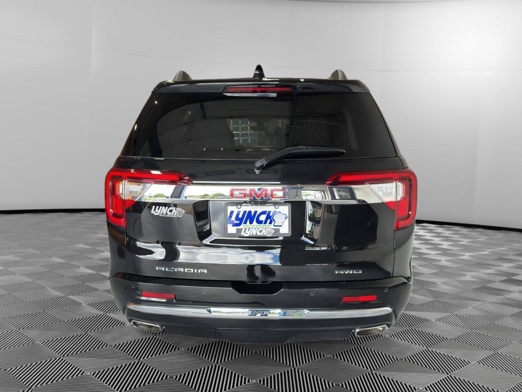 Used 2023 GMC Acadia Denali w/ Black Diamond Edition AWD/4WD image 4