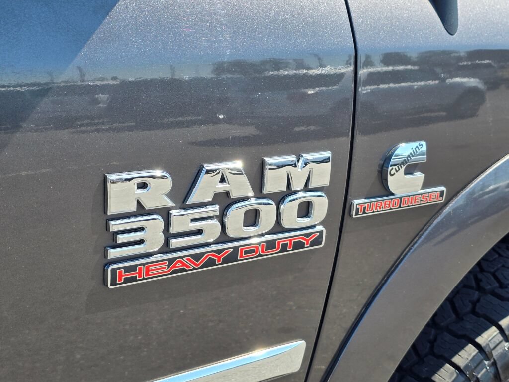 Used 2018 RAM 3500 Laramie AWD/4WD image 34