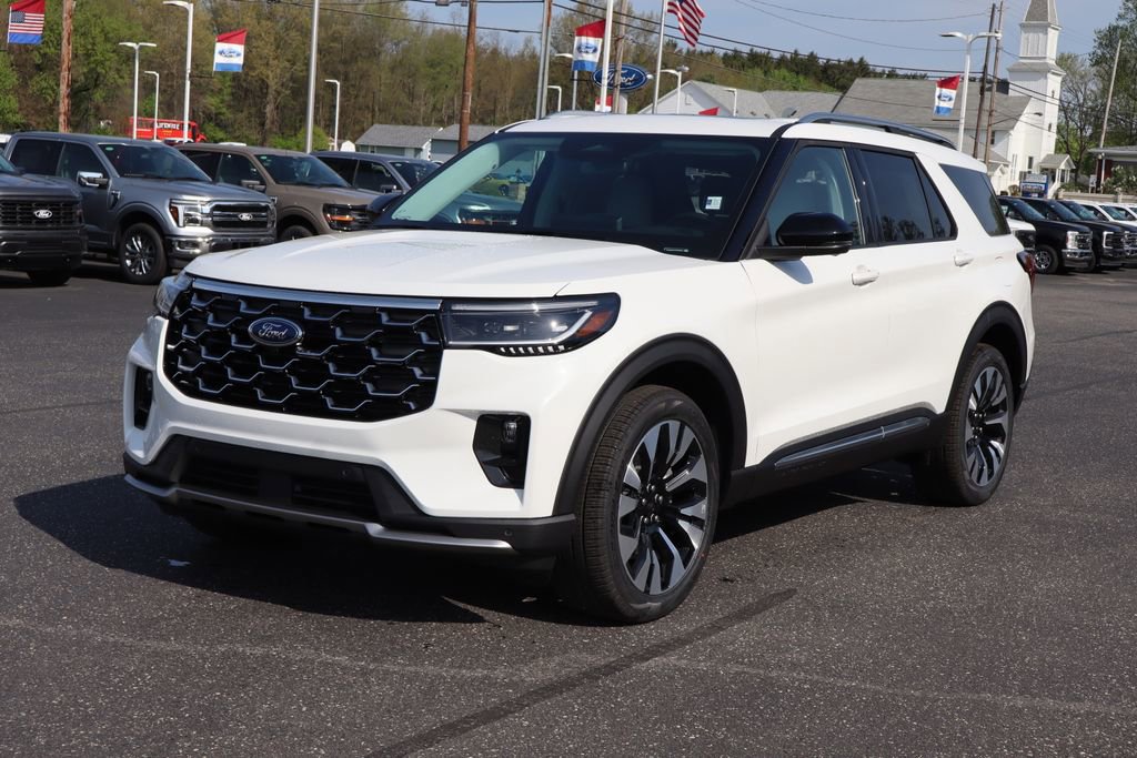 New 2026 Ford Explorer Platinum AWD/4WD image 16