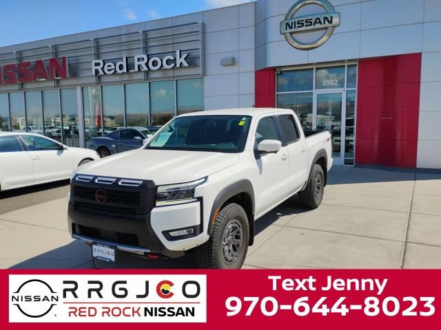 Used 2025 Nissan Frontier PRO-4X w/ Pro Convenience Package