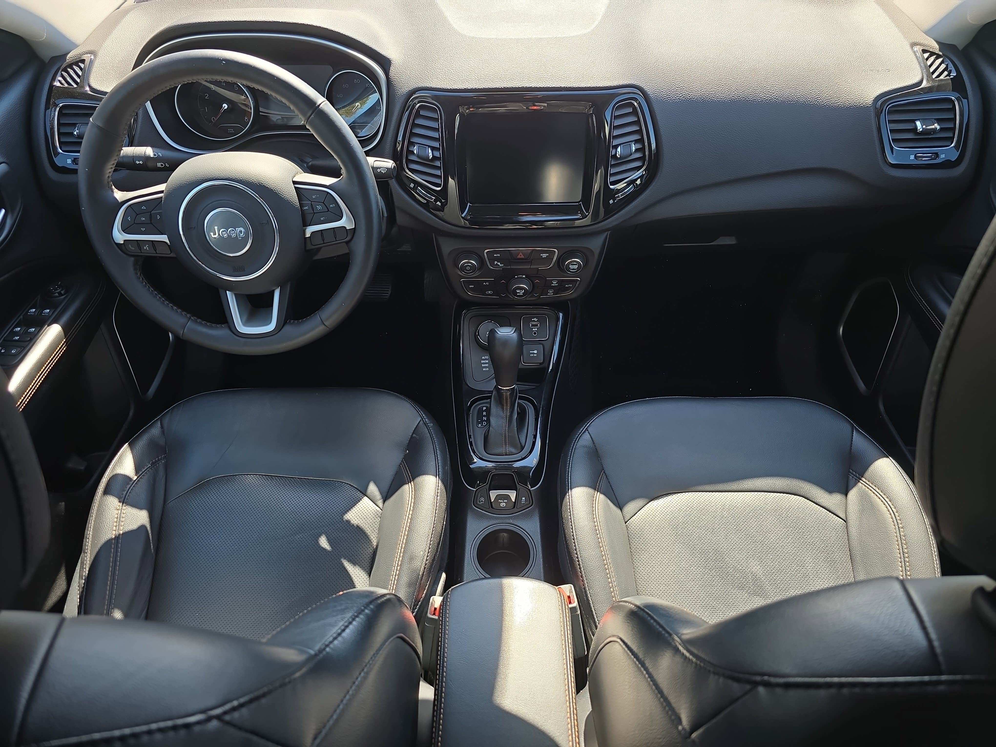 Used 2018 Jeep Compass Limited w/ Safe & Security Group image 9