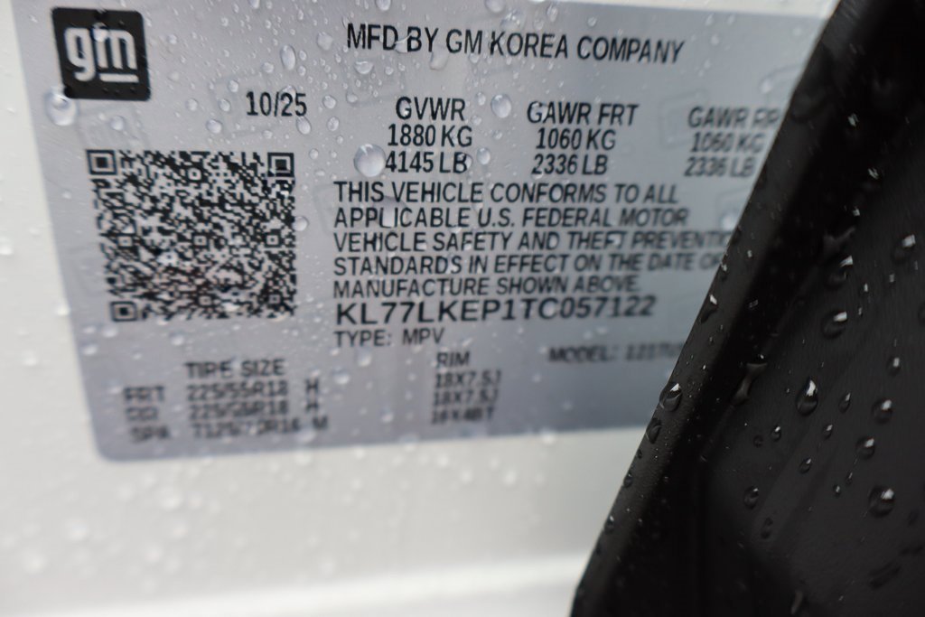 New 2026 Chevrolet Trax ACTIV image 28