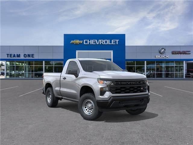 New 2026 Chevrolet Silverado 1500 W/T