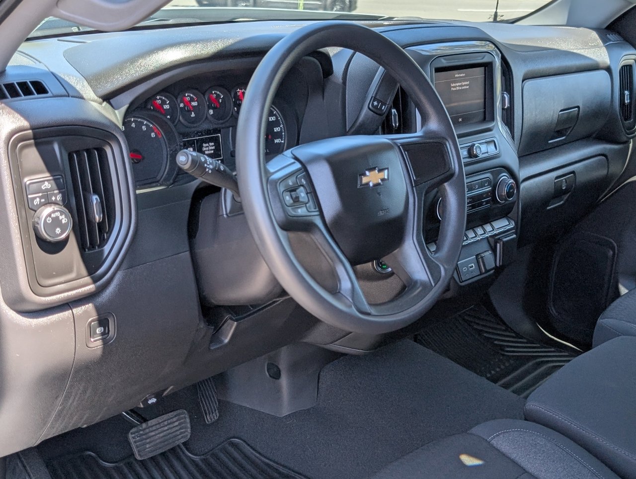 Used 2024 Chevrolet Silverado 1500 Custom w/ Turbomax Blackout Package image 14