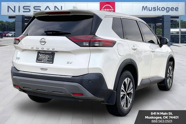 Used 2021 Nissan Rogue SV FWD image 5