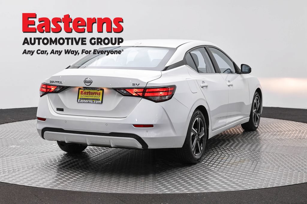 Used 2024 Nissan Sentra SV FWD image 7