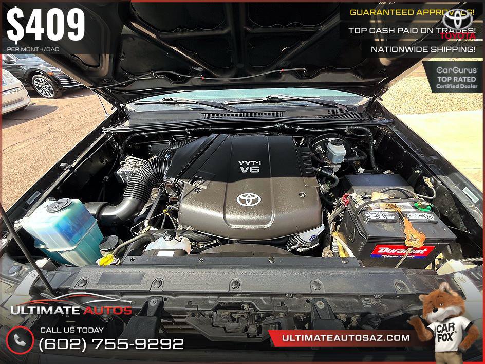 Used 2005 Toyota Tacoma 4x4 Access Cab image 25