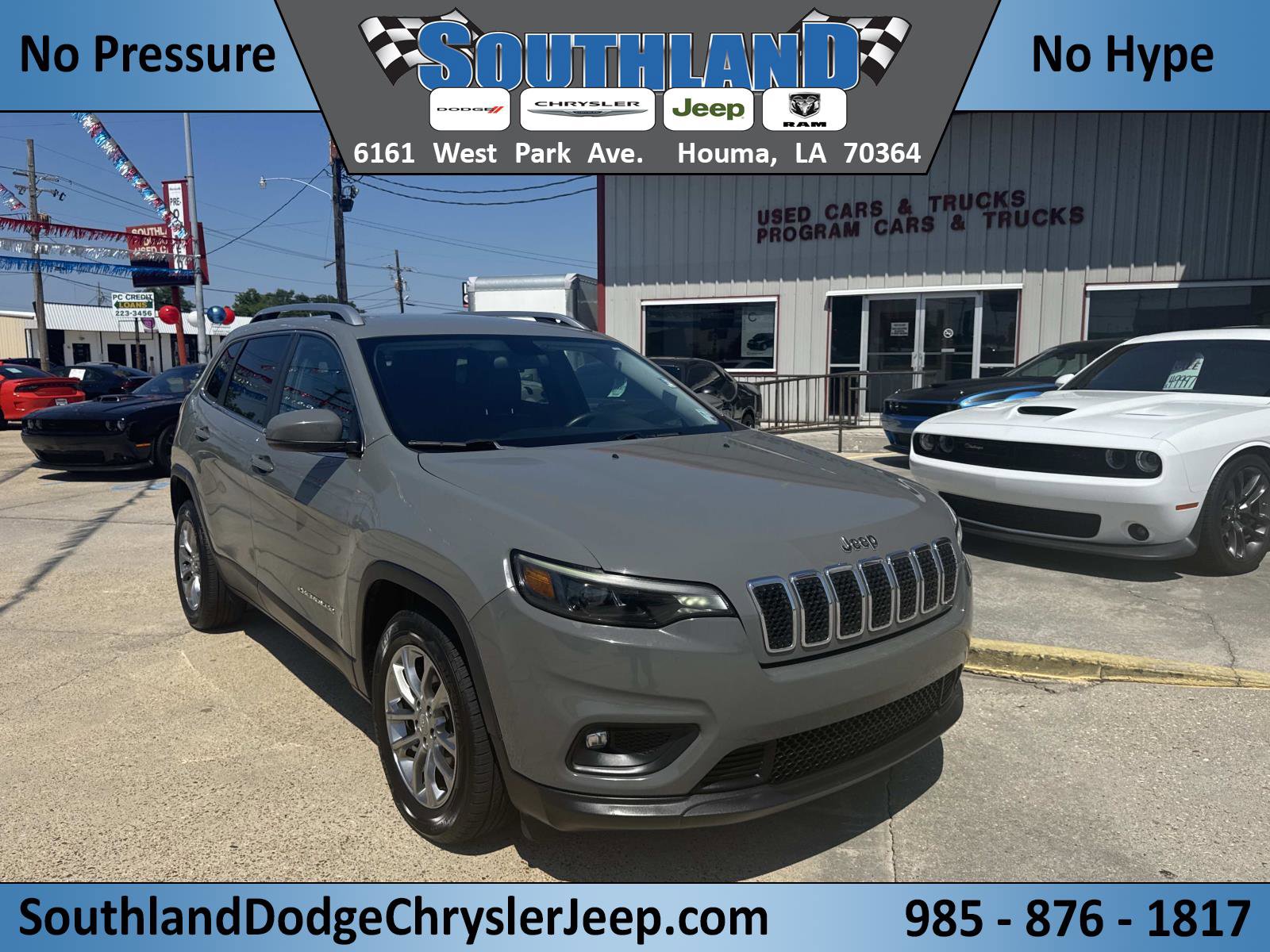Certified 2020 Jeep Cherokee Latitude Plus image 1