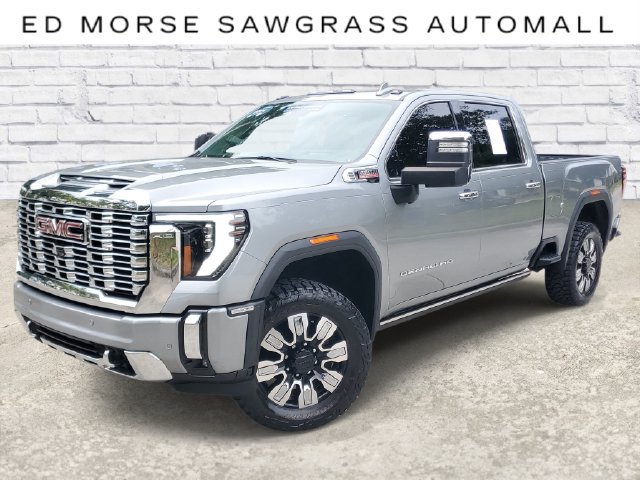Certified 2024 GMC Sierra 2500 Denali w/ Denali Reserve Package AWD/4WD 360° Tour