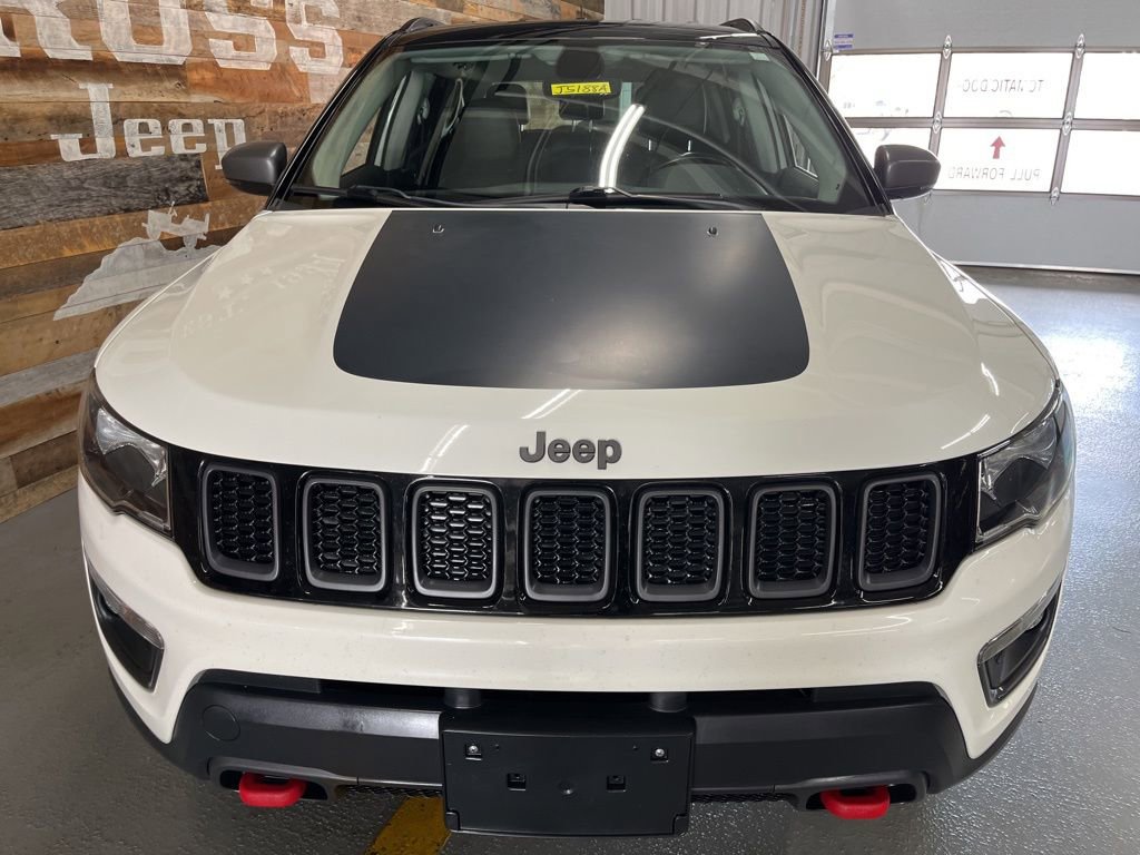 Used 2020 Jeep Compass Trailhawk image 7