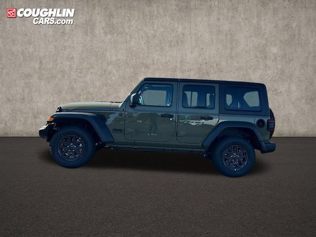 New 2026 Jeep Wrangler Unlimited Sport AWD/4WD image 4
