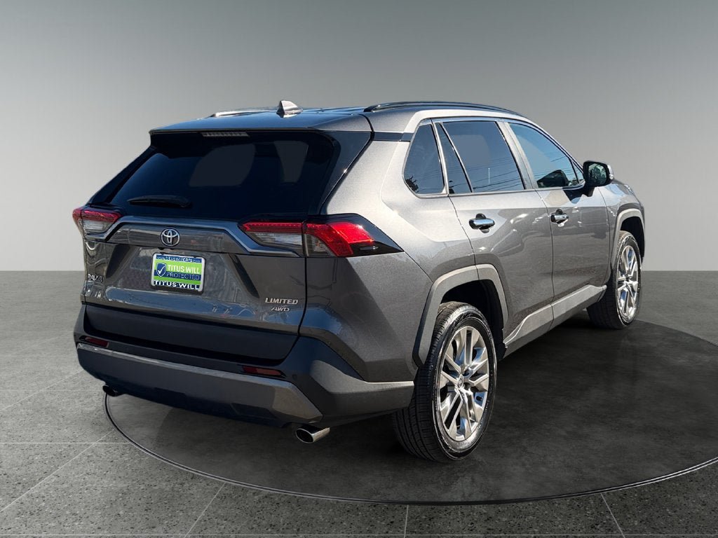 Used 2021 Toyota RAV4 Limited w/ Limited Grade Weather Package AWD/4WD image 9
