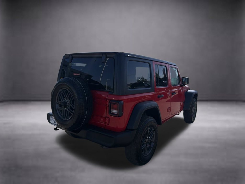 Used 2024 Jeep Wrangler Unlimited Sport AWD/4WD image 4