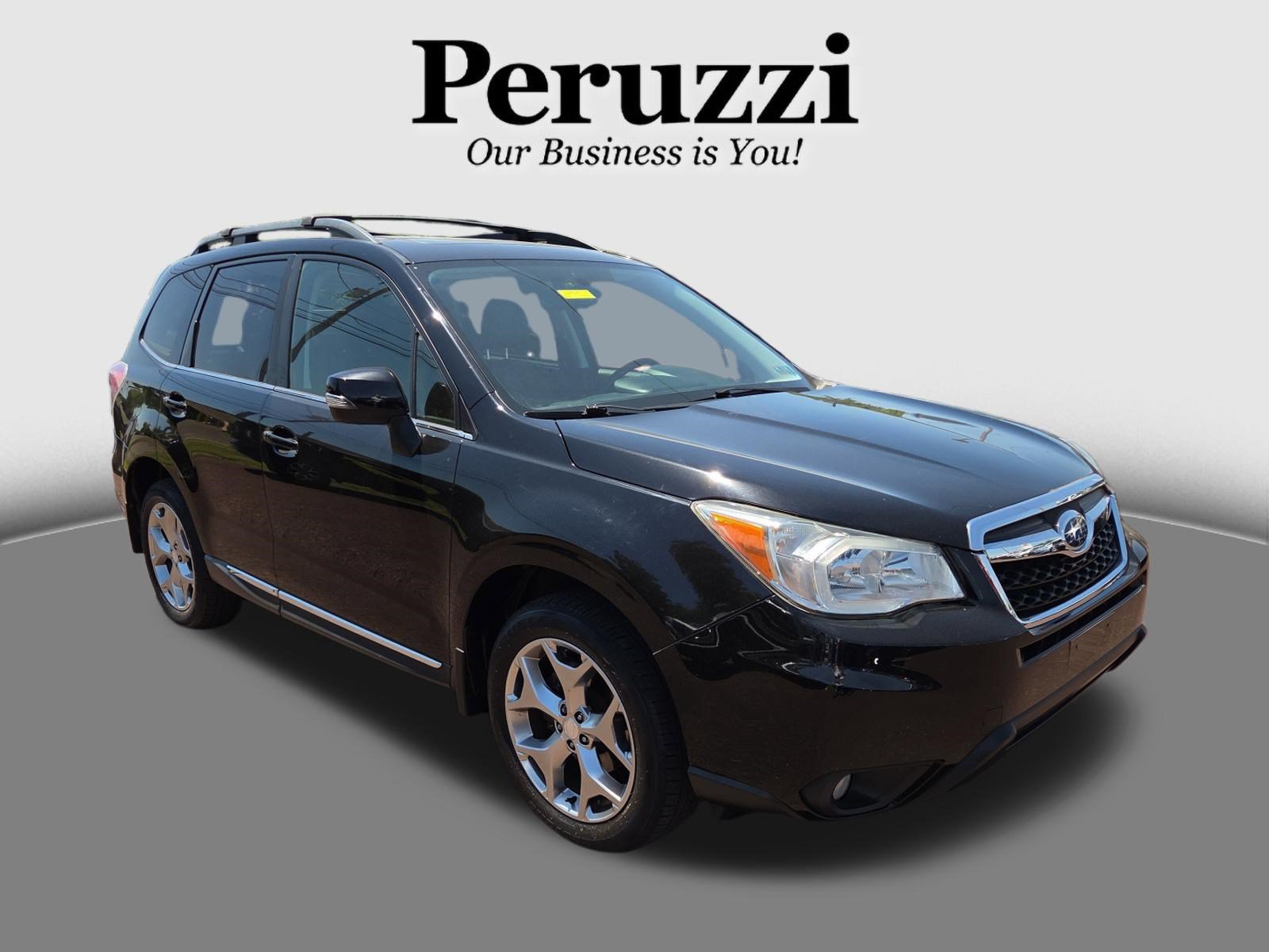 Used 2015 Subaru Forester 2.5i Touring