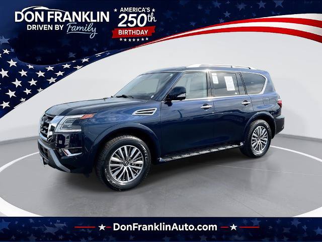 Certified 2024 Nissan Armada SL w/ Captain's Chairs Package AWD/4WD image 1