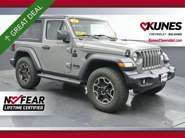 Used 2022 Jeep Wrangler Sport image 1