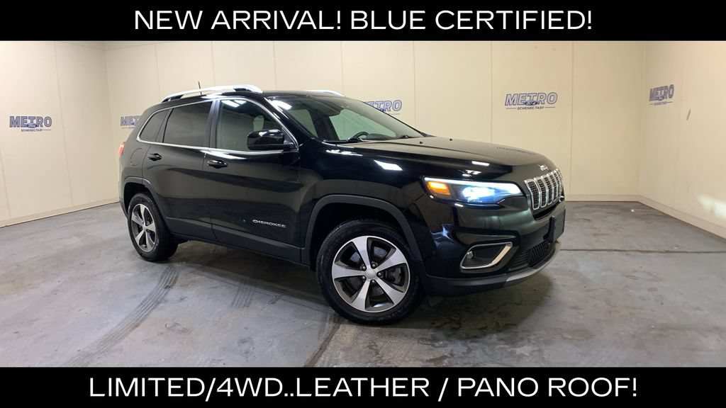 Used 2021 Jeep Cherokee Limited AWD/4WD image 1