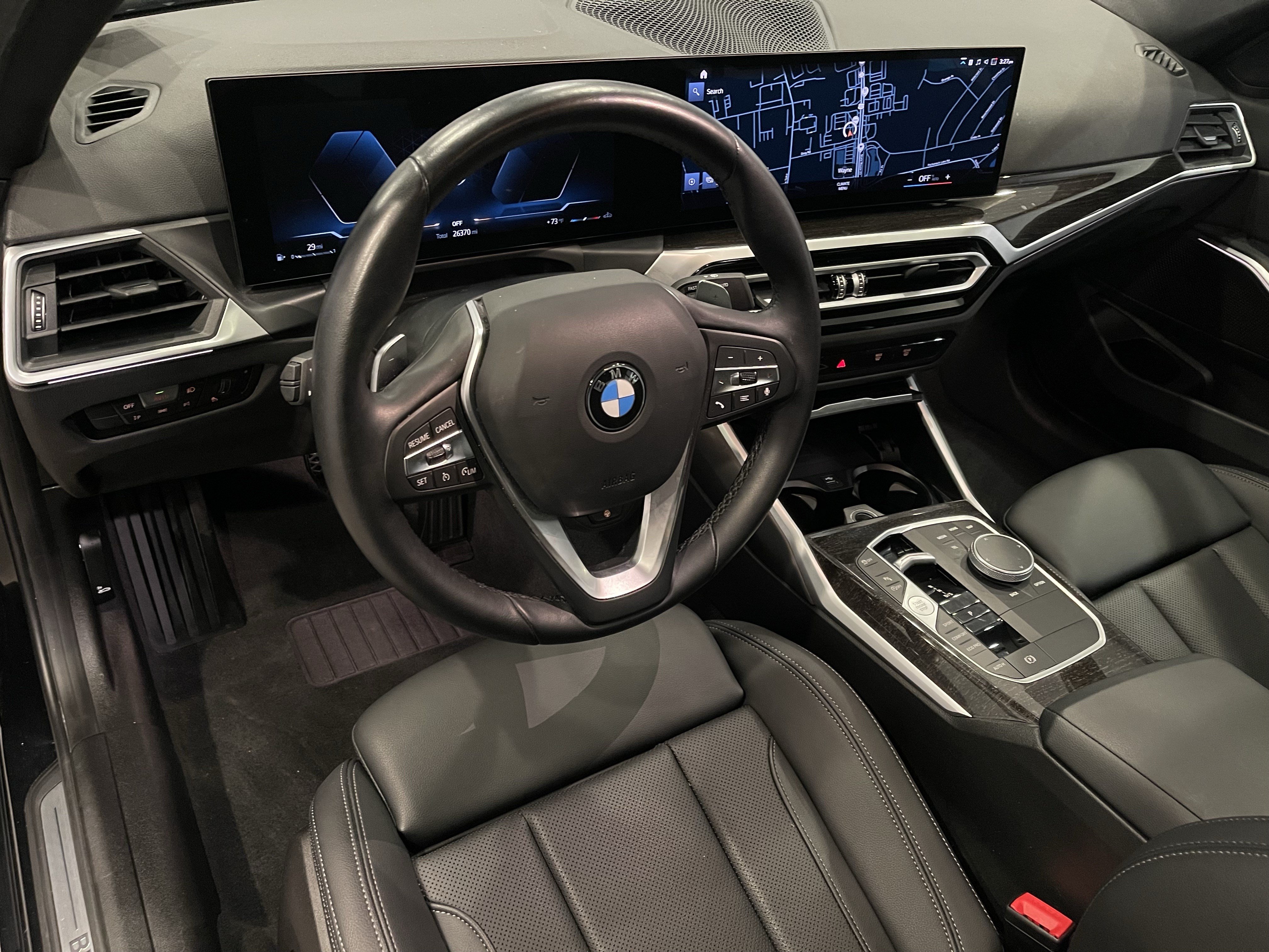 Certified 2023 BMW 330i xDrive Sedan w/ Driving Assistance Package AWD/4WD image 13