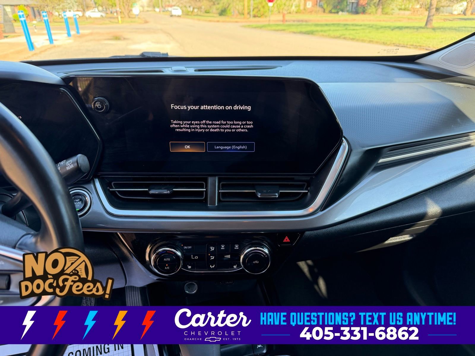 Used 2024 Chevrolet Trax ACTIV w/ Sunroof Package FWD image 20