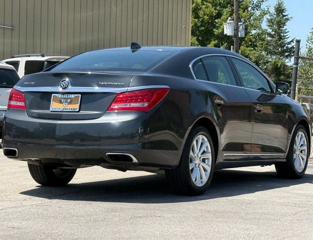 Used 2016 Buick LaCrosse Leather w/ Experience Buick Package FWD image 6