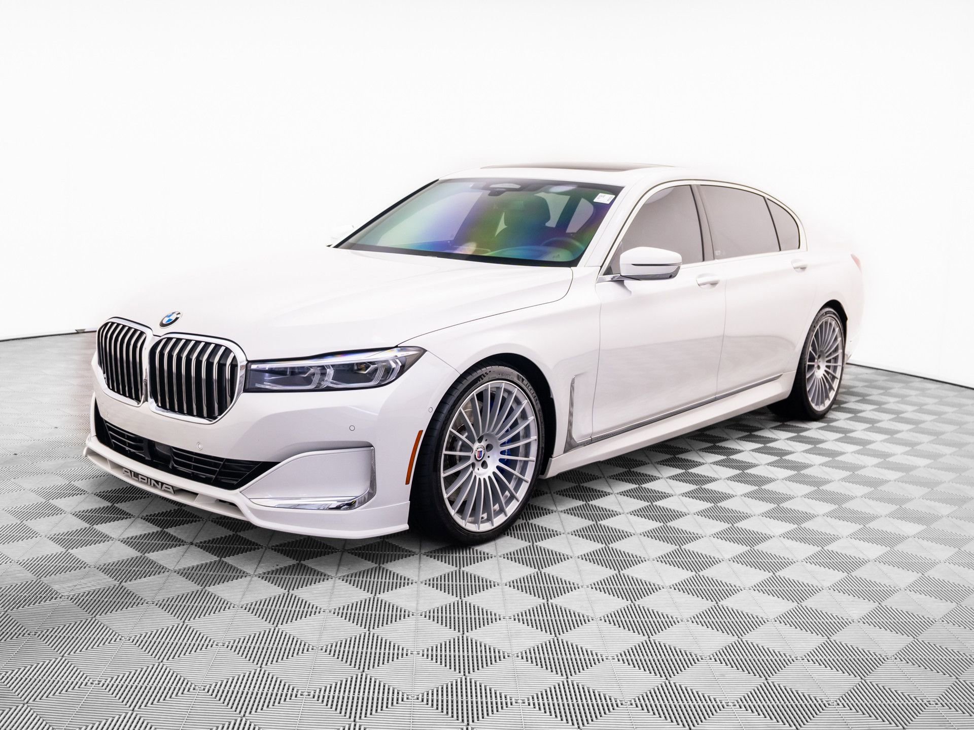 Used 2021 BMW ALPINA B7 xDrive w/ Luxury Rear Seating Package AWD/4WD image 1