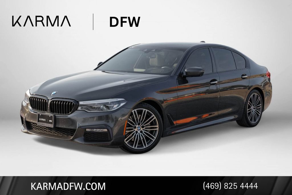 Used 2018 BMW 540i xDrive