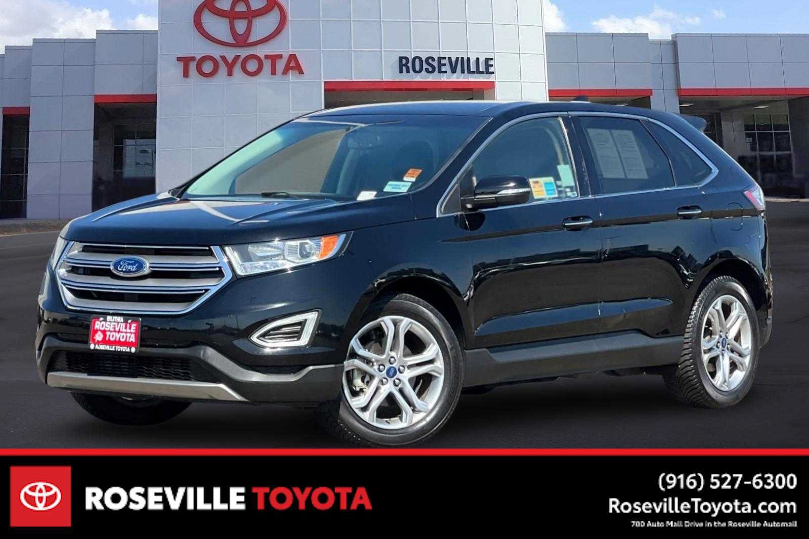 Used 2018 Ford Edge Titanium FWD image 1
