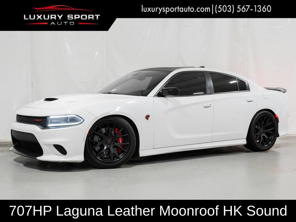Used 2015 Dodge Charger SRT Hellcat w/ Laguna Leather Package