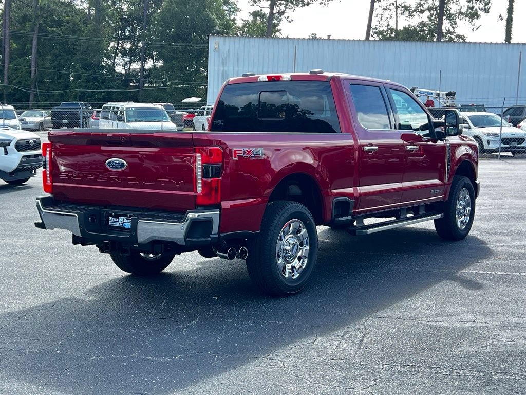 New 2026 Ford F250 Lariat w/ Chrome Package AWD/4WD image 8