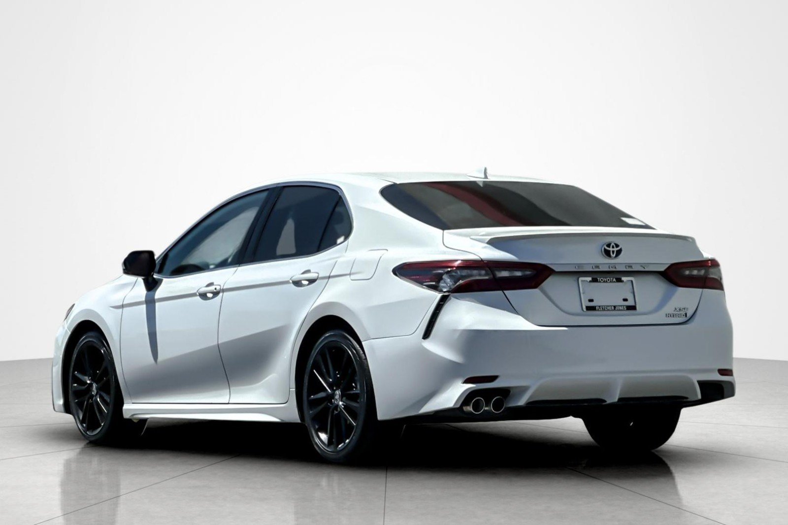 Certified 2023 Toyota Camry XSE w/ Navigation Package FWD image 3