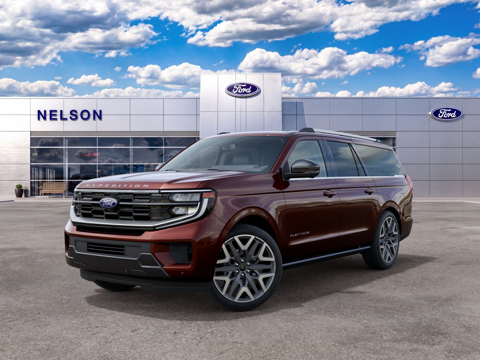 New 2027 Ford Expedition Max Platinum w/ Platinum Ultimate Package AWD/4WD image 32