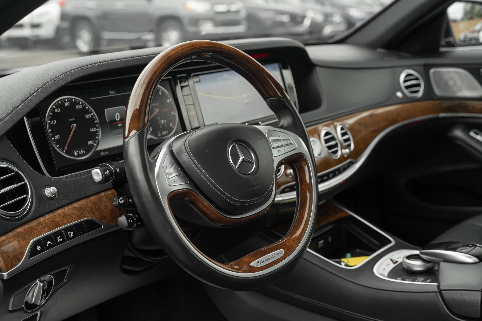 Used 2016 Mercedes-Benz S 550 4MATIC Sedan image 19