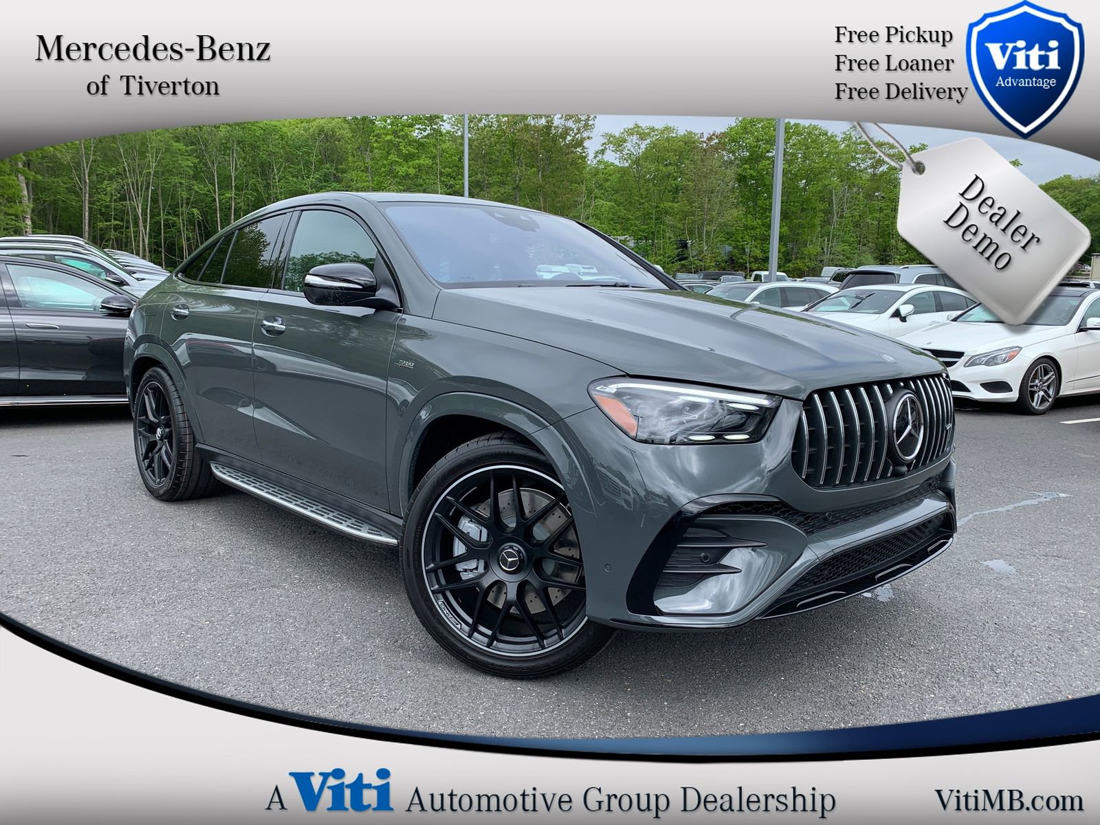 Used 2025 Mercedes-Benz GLE 53 AMG 4MATIC Coupe