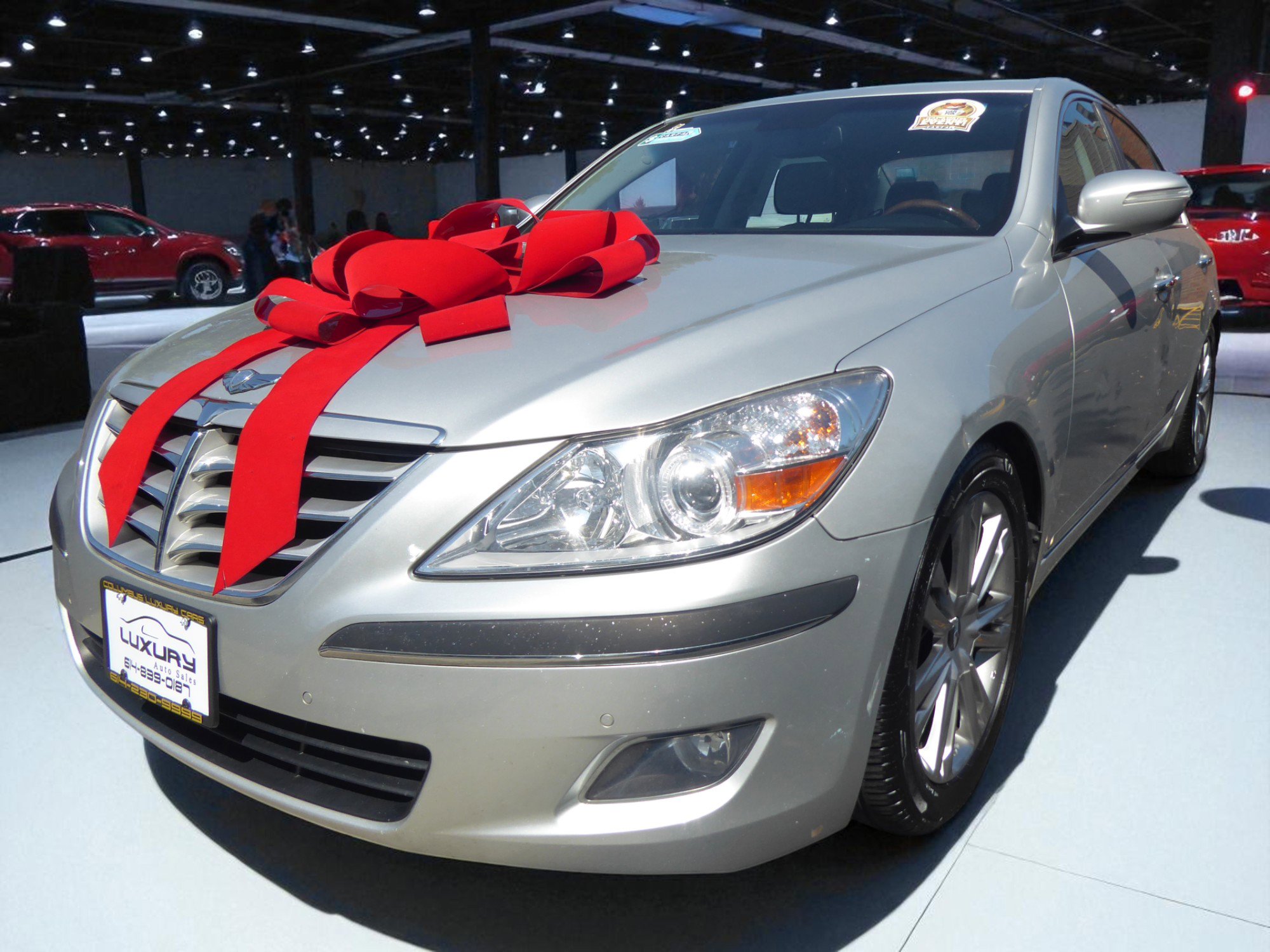 Used 2009 Hyundai Genesis 4.6 w/ Technology Pkg 5 image 5