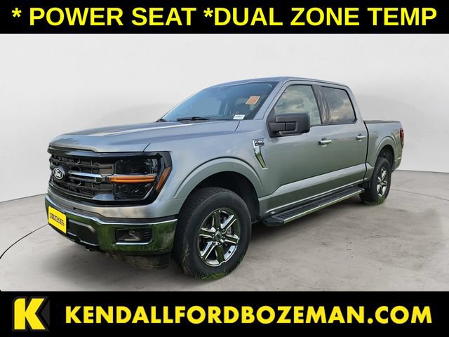 Certified 2025 Ford F150 XLT w/ Equipment Group 301A Standard