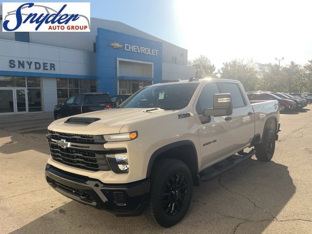 New 2026 Chevrolet Silverado 2500 Custom w/ Custom Value Package