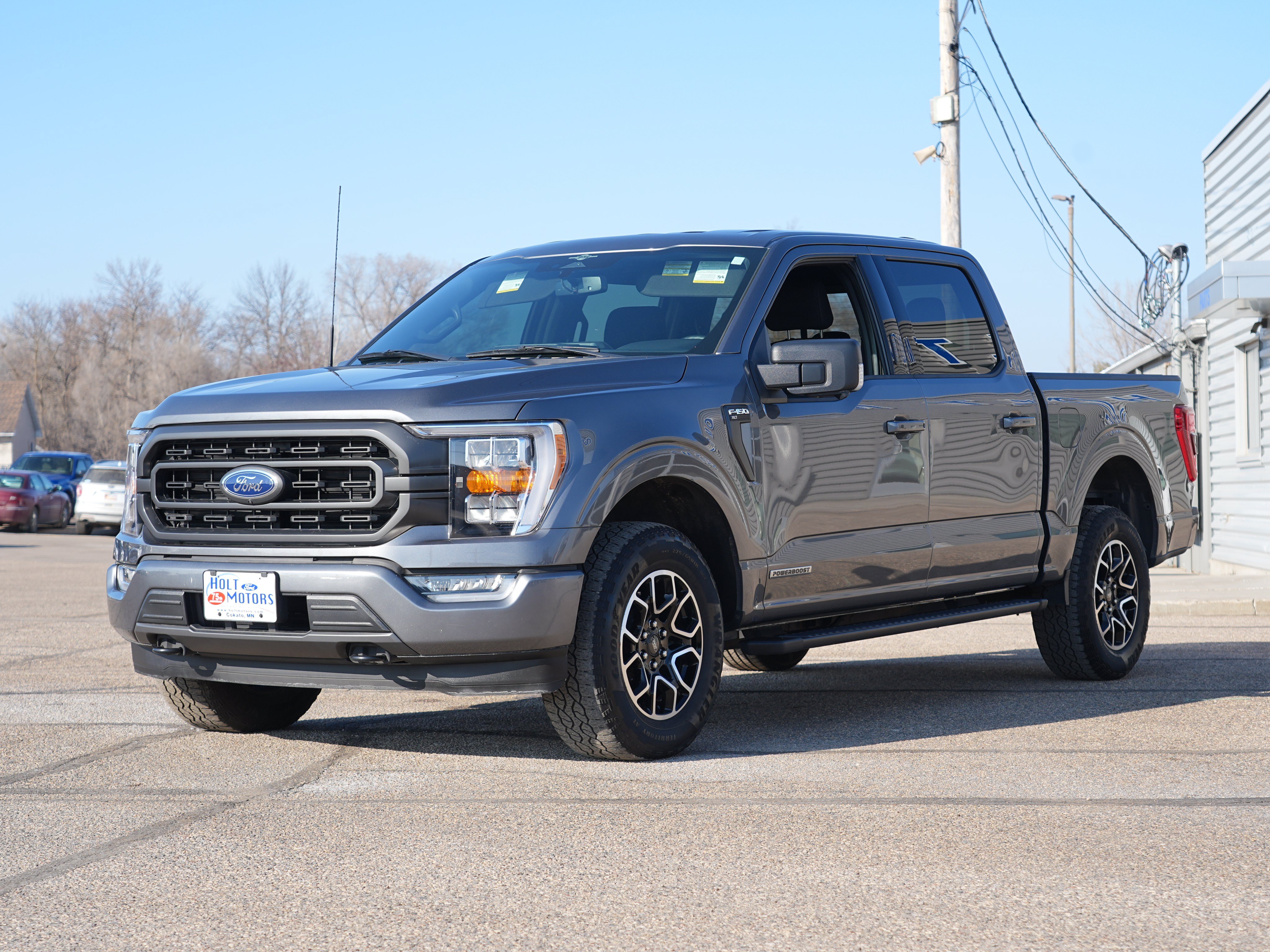 Used 2023 Ford F150 XLT w/ Equipment Group 302A High AWD/4WD image 8