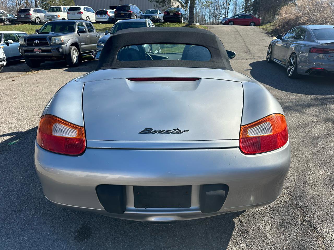 Used 2000 Porsche Boxster RWD image 4