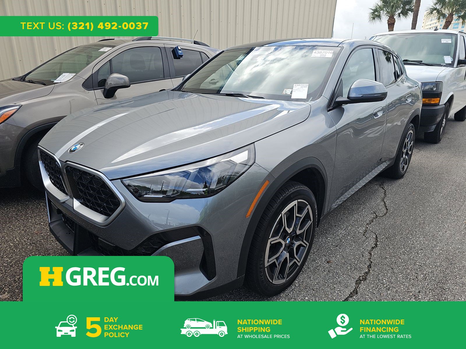 Used 2026 BMW X2 xDrive28i image 1
