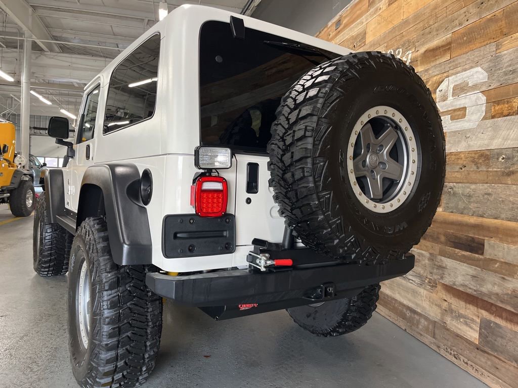 Used 2006 Jeep Wrangler Unlimited Rubicon AWD/4WD image 23