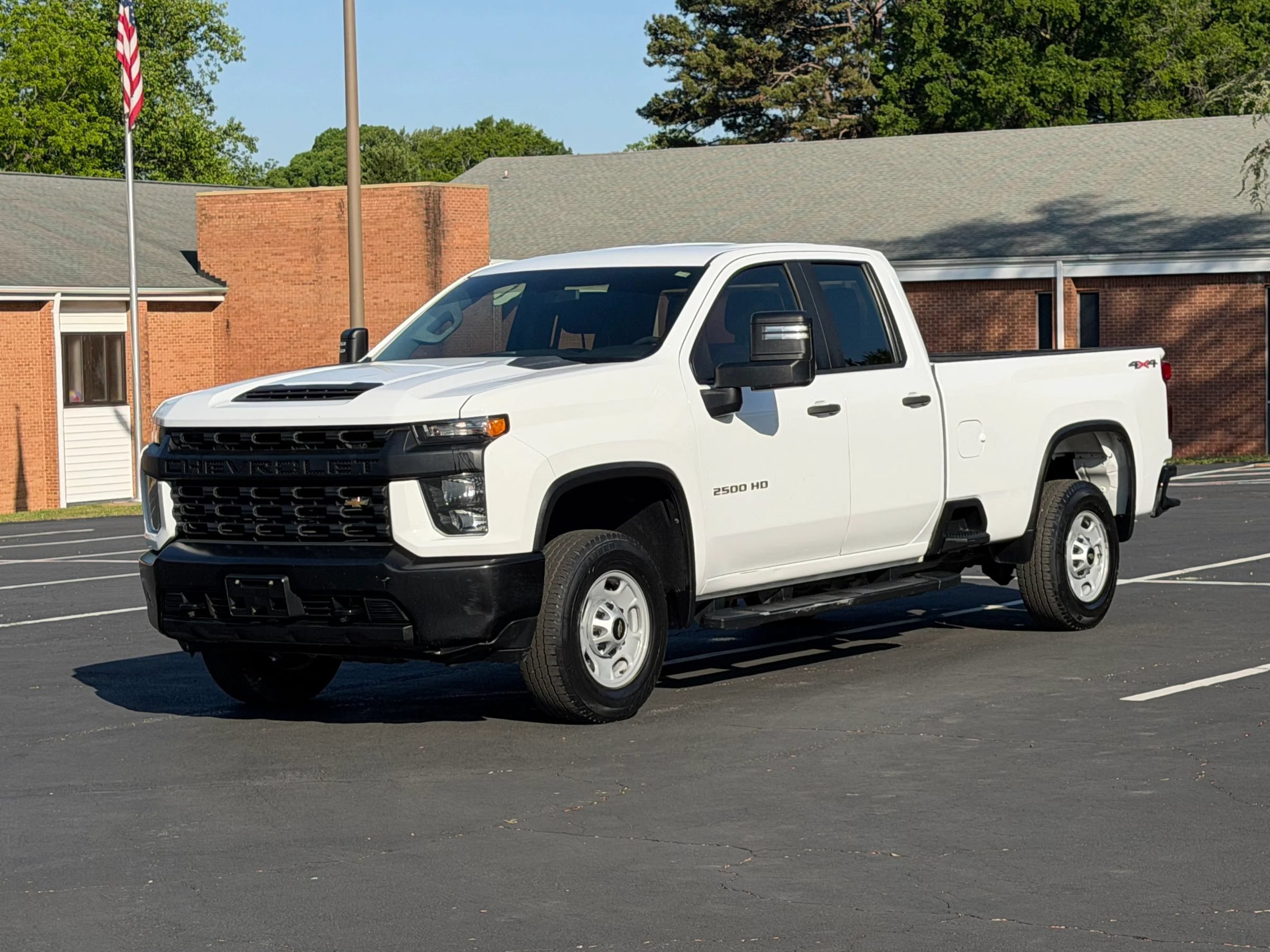 Used 2022 Chevrolet Silverado 2500 W/T w/ WT Fleet Convenience Package