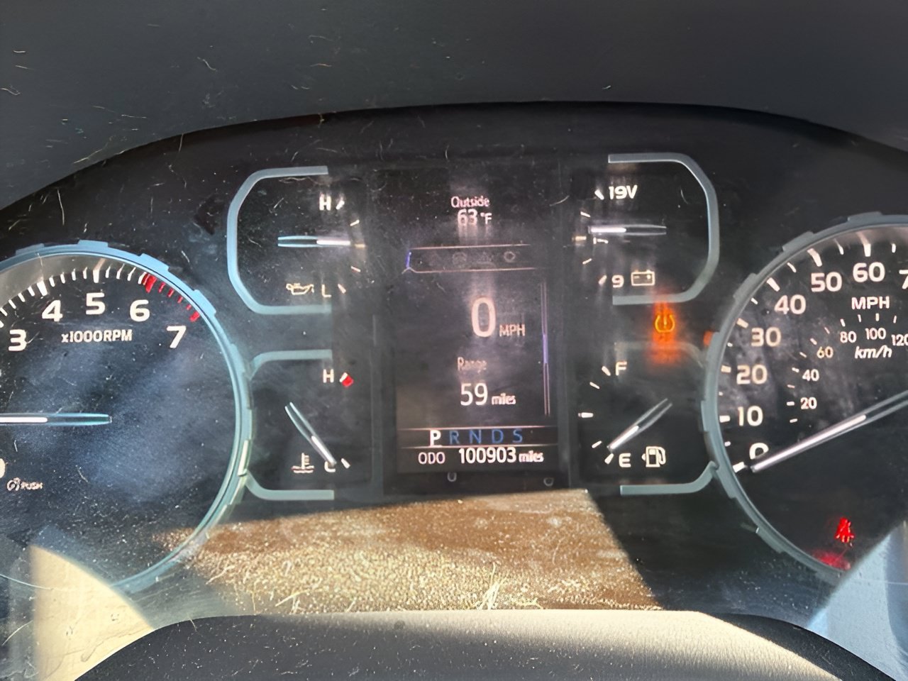 Used 2019 Toyota Tundra SR5 w/ TRD Off Road Package AWD/4WD image 17