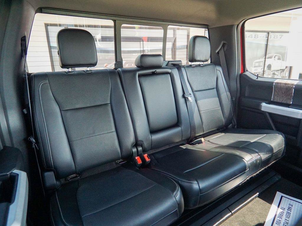 Used 2018 Ford F250 Lariat w/ Lariat Ultimate Package AWD/4WD image 39