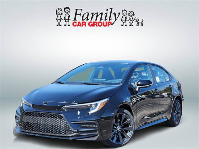 New 2026 Toyota Corolla SE