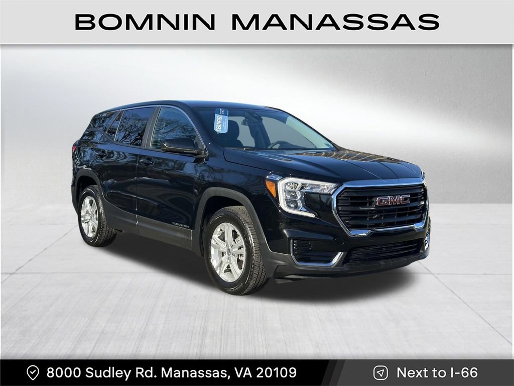 Certified 2024 GMC Terrain SLE