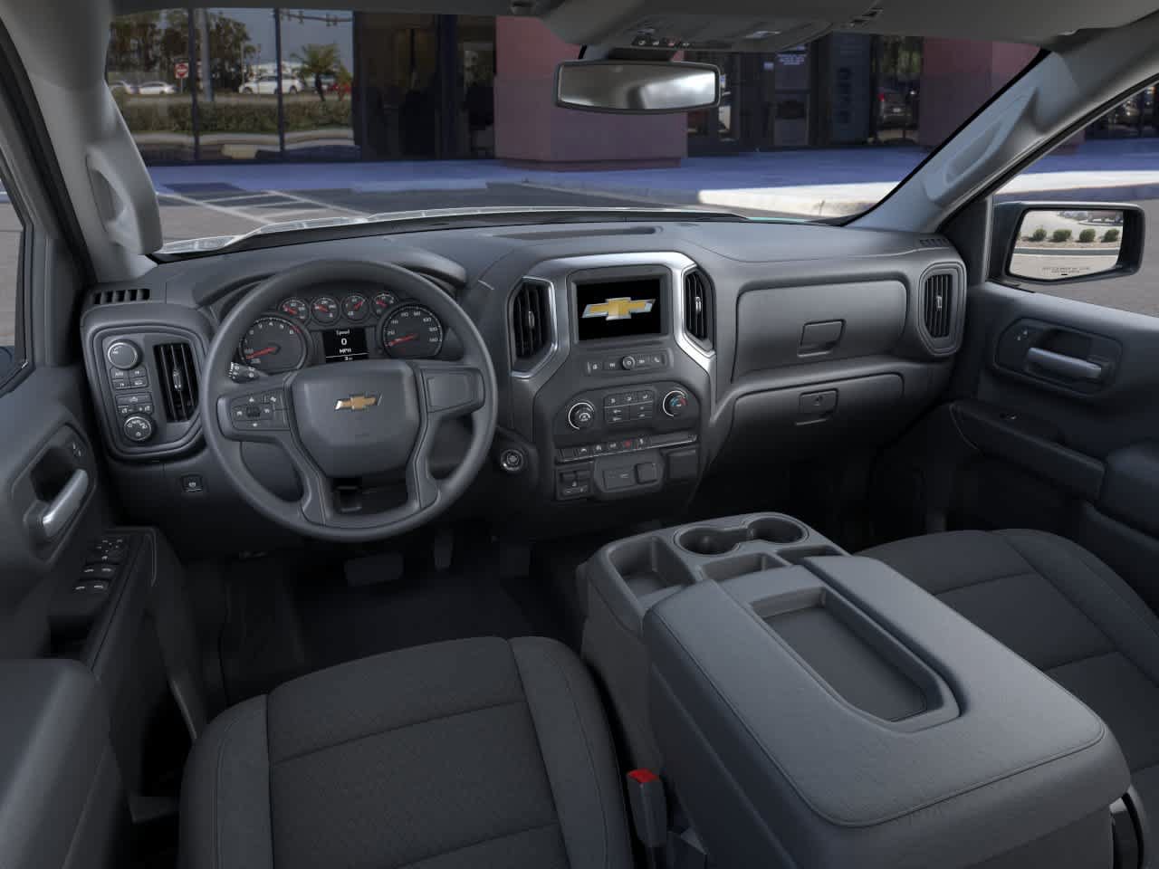 New 2026 Chevrolet Silverado 1500 Custom w/ LPO, Dark Essentials Package AWD/4WD image 15